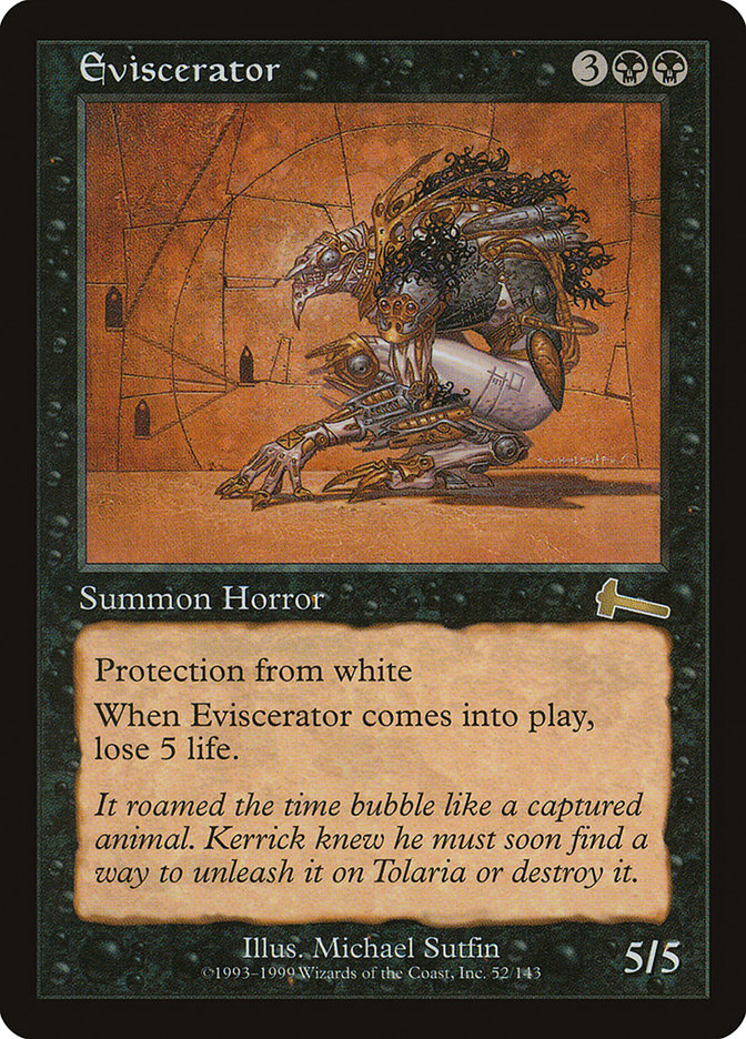 Eviscerator [Urza's Legacy] | Mothership Books and Games TX