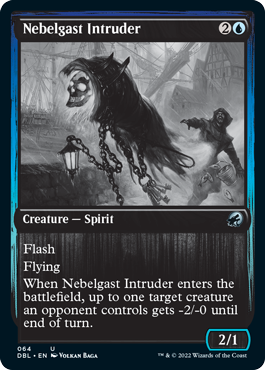 Nebelgast Intruder [Innistrad: Double Feature]