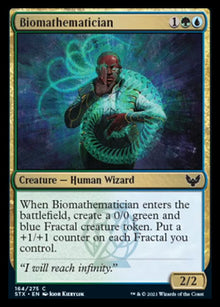 Biomathematician [Strixhaven: School of Mages]