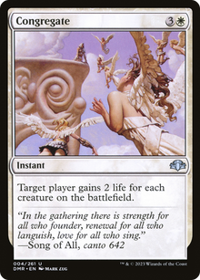 Congregate [Dominaria Remastered]