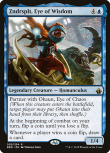 Zndrsplt, Eye of Wisdom [Battlebond]