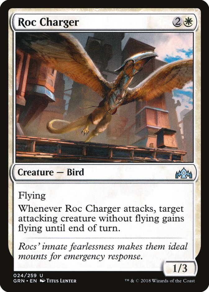 Roc Charger [Guilds of Ravnica] | Mothership Books and Games TX