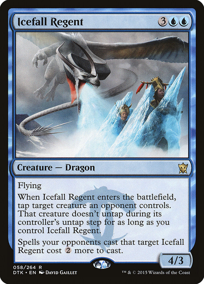Icefall Regent [Dragons of Tarkir] | Mothership Books and Games TX