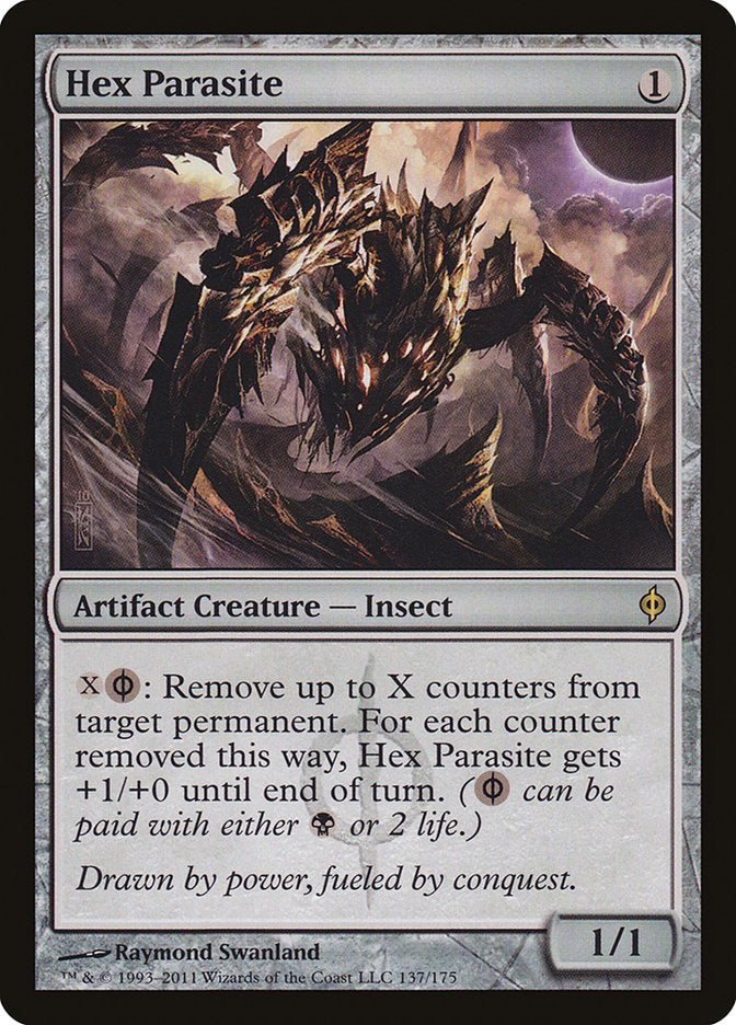 Hex Parasite [New Phyrexia] | Mothership Books and Games TX