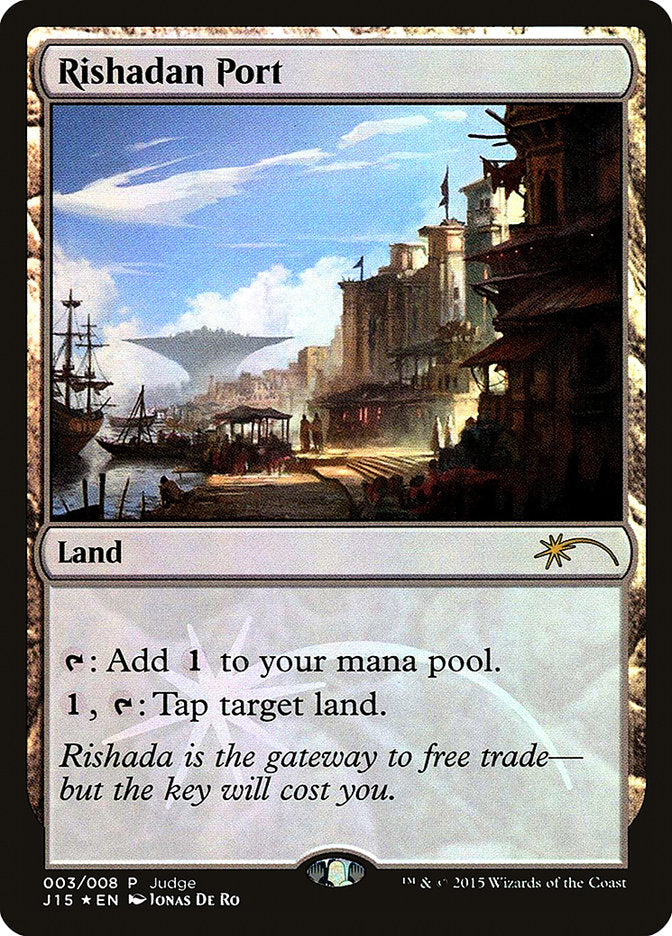 Rishadan Port [Judge Gift Cards 2015]