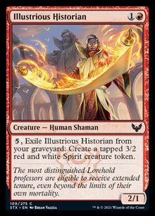 Illustrious Historian [Strixhaven: School of Mages]