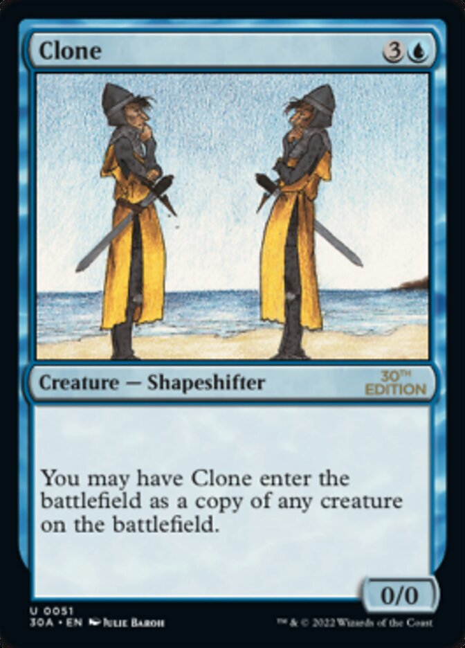 Clone [30th Anniversary Edition]