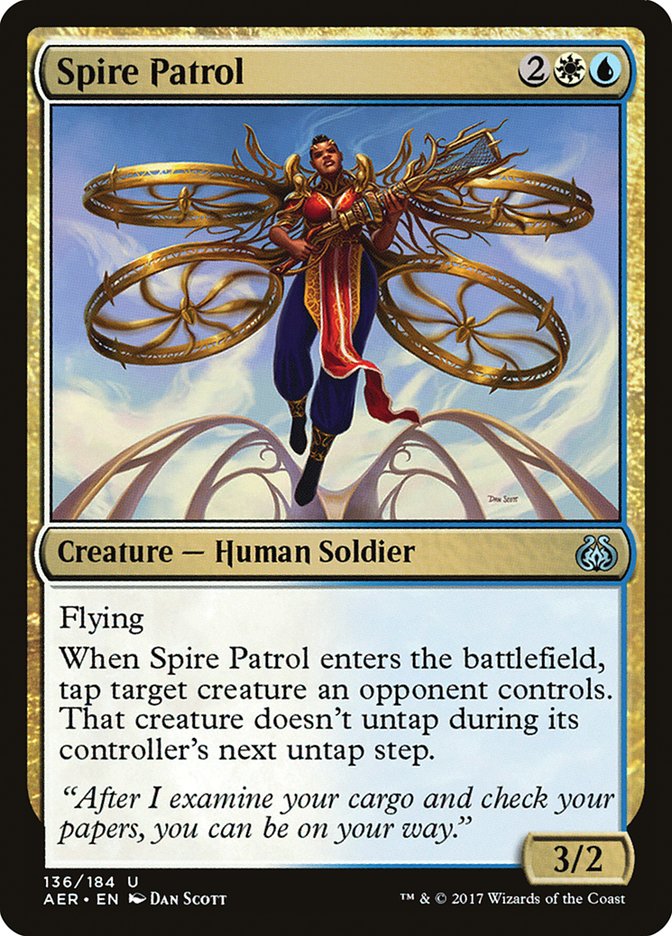 Spire Patrol [Aether Revolt] | Mothership Books and Games TX