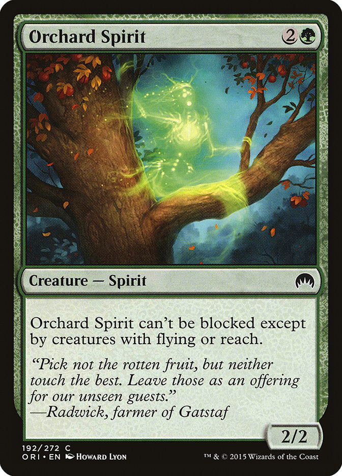 Orchard Spirit [Magic Origins] | Mothership Books and Games TX