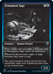 Firmament Sage [Innistrad: Double Feature]