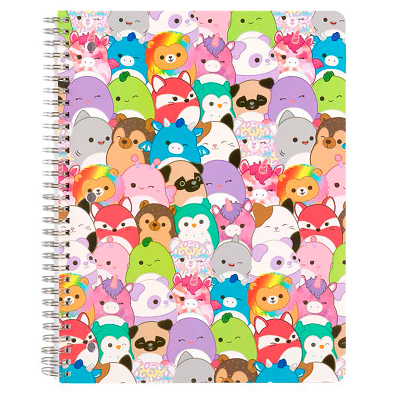 Squishmallows Spiral Notebook