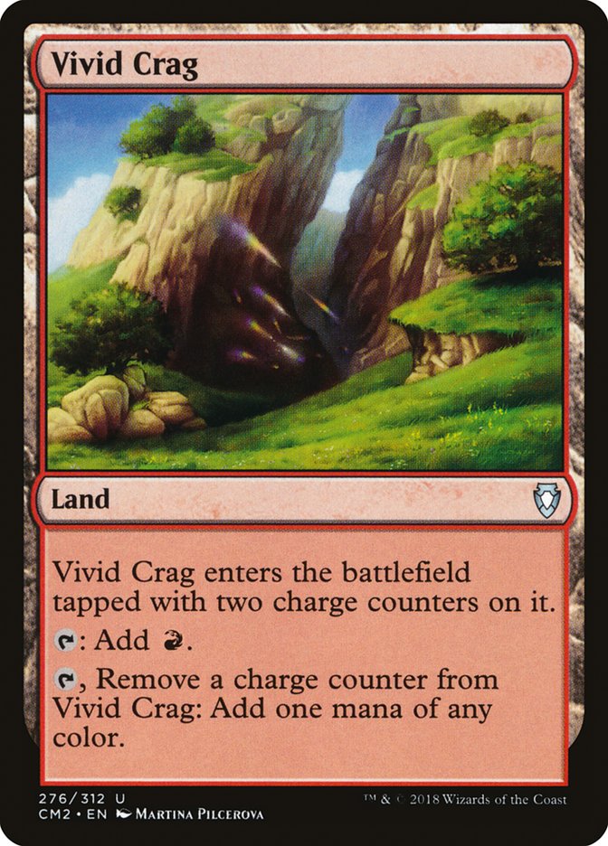 Vivid Crag [Commander Anthology Volume II]