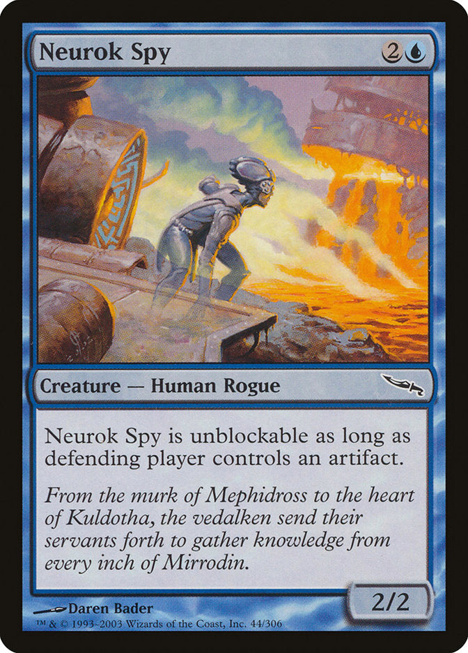 Neurok Spy [Mirrodin] | Mothership Books and Games TX