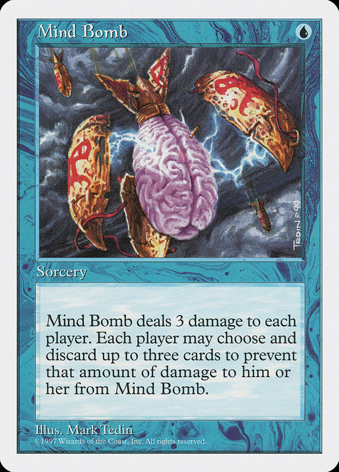 Mind Bomb [Fifth Edition] | Mothership Books and Games TX