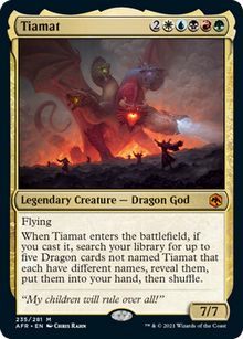 Tiamat [Dungeons & Dragons: Adventures in the Forgotten Realms]