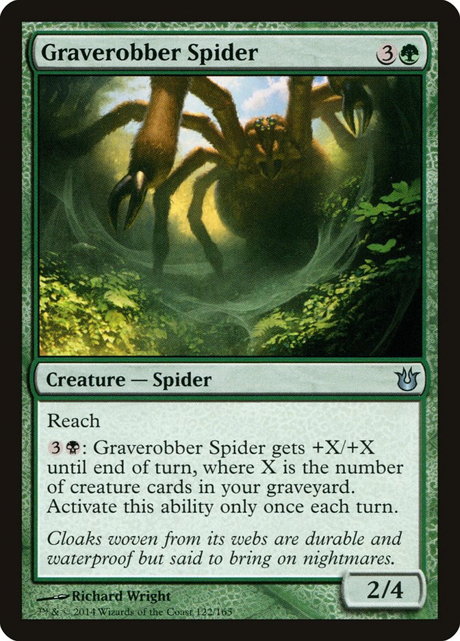 Graverobber Spider [Born of the Gods] | Mothership Books and Games TX