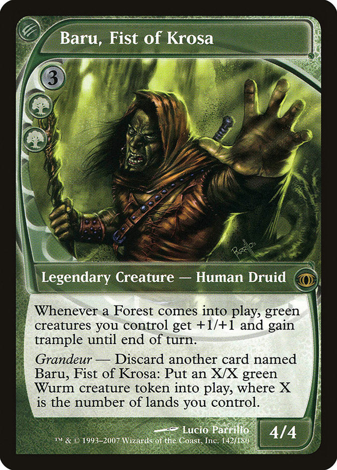 Baru, Fist of Krosa [Future Sight] | Mothership Books and Games TX