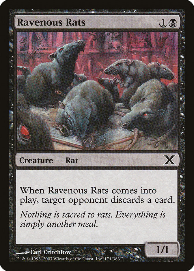 Ravenous Rats [Tenth Edition] | Mothership Books and Games TX