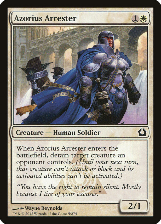Azorius Arrester [Return to Ravnica] | Mothership Books and Games TX