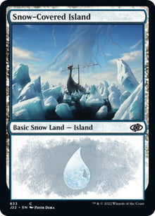 Snow-Covered Island [Jumpstart 2022]
