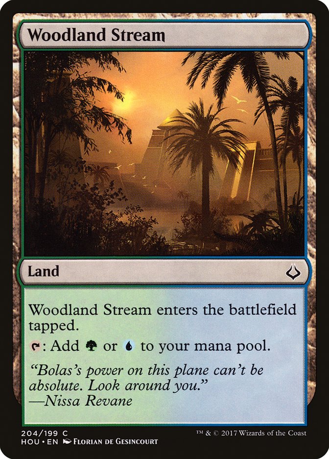 Woodland Stream [Hour of Devastation] | Mothership Books and Games TX