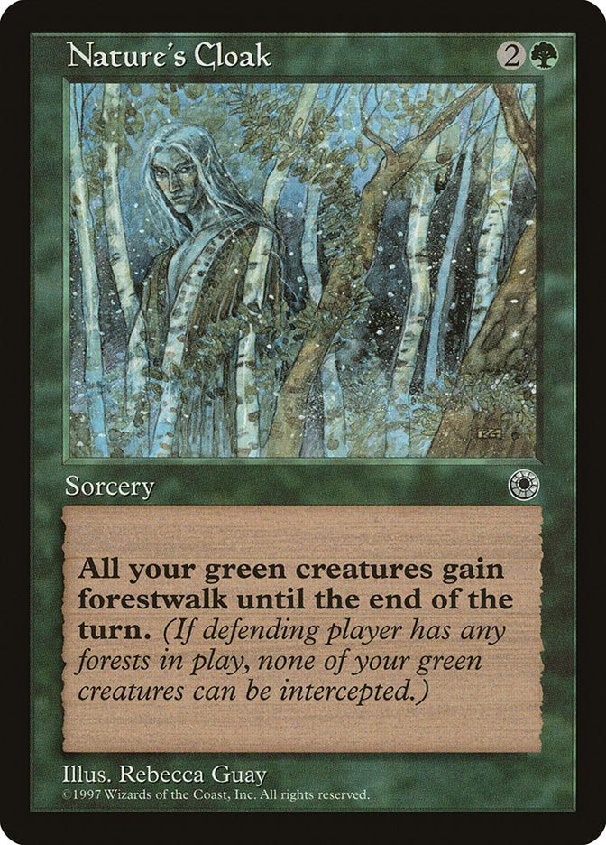 Nature's Cloak [Portal] | Mothership Books and Games TX
