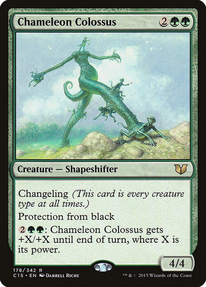 Chameleon Colossus [Commander 2015] | Mothership Books and Games TX