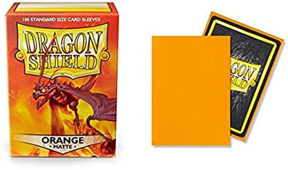 Dragon Shield Matte Solid Color Sleeves (Standard Size)
