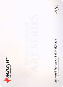 Answered Prayers // Answered Prayers [Modern Horizons Art Series]