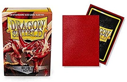 Dragon Shield Matte Solid Color Sleeves (Standard Size)