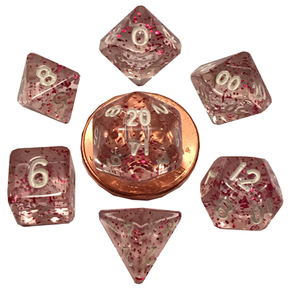 10mm Mini Poly Dice Set