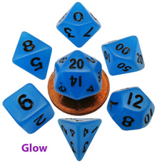 10mm Mini Poly Dice Set