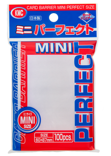 KMC Perfect Fit Mini Size Sleeves