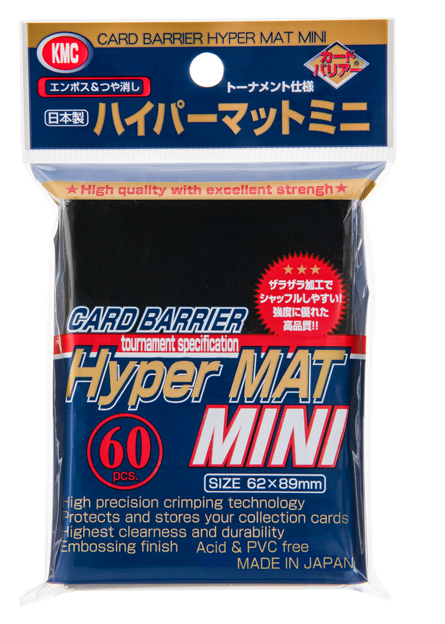 KMC HyperMAT Mini Size Sleeves