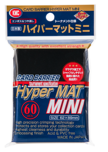 KMC HyperMAT Mini Size Sleeves
