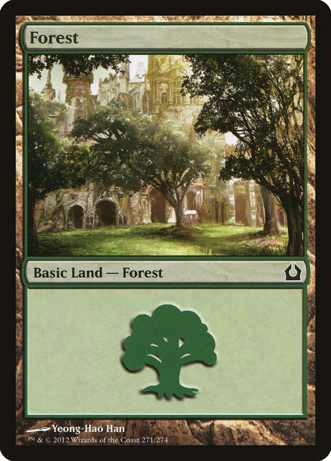 Forest (271) [Return to Ravnica] | Mothership Books and Games TX