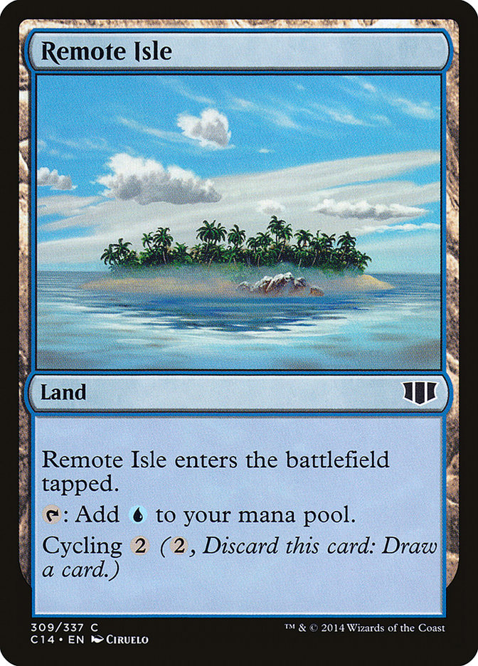 Remote Isle [Commander 2014] | Mothership Books and Games TX