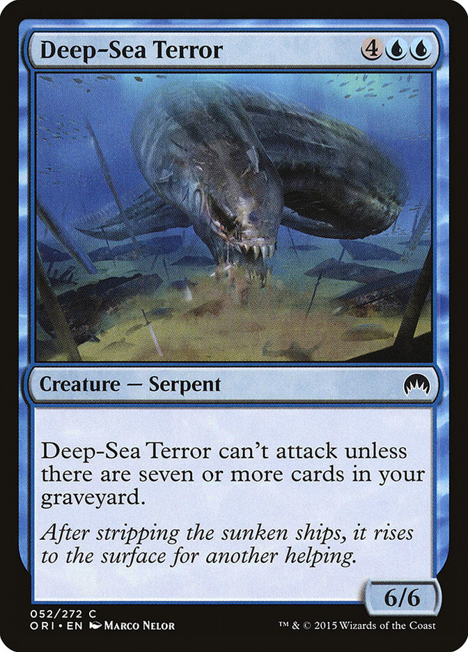 Deep-Sea Terror [Magic Origins] | Mothership Books and Games TX