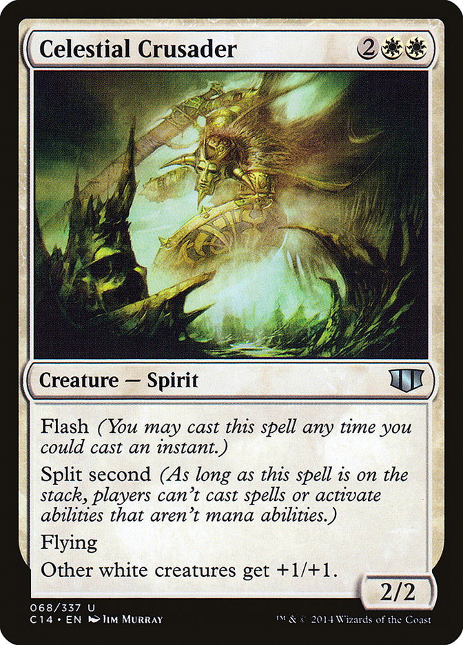 Celestial Crusader [Commander 2014] | Mothership Books and Games TX