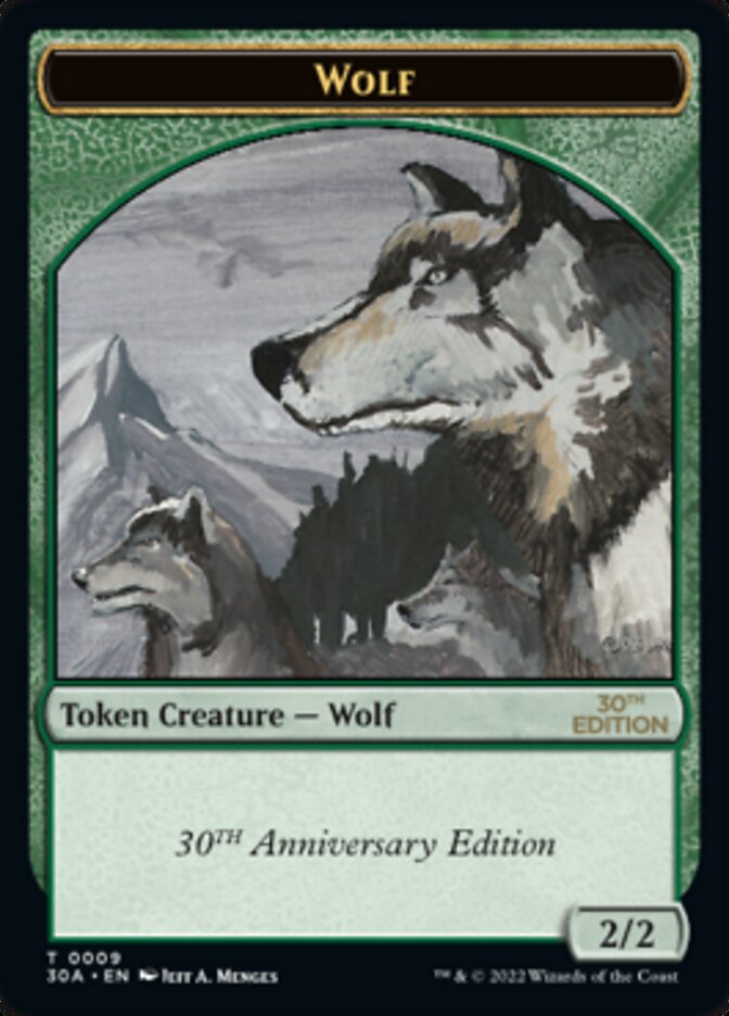 Wolf Token [30th Anniversary Tokens]