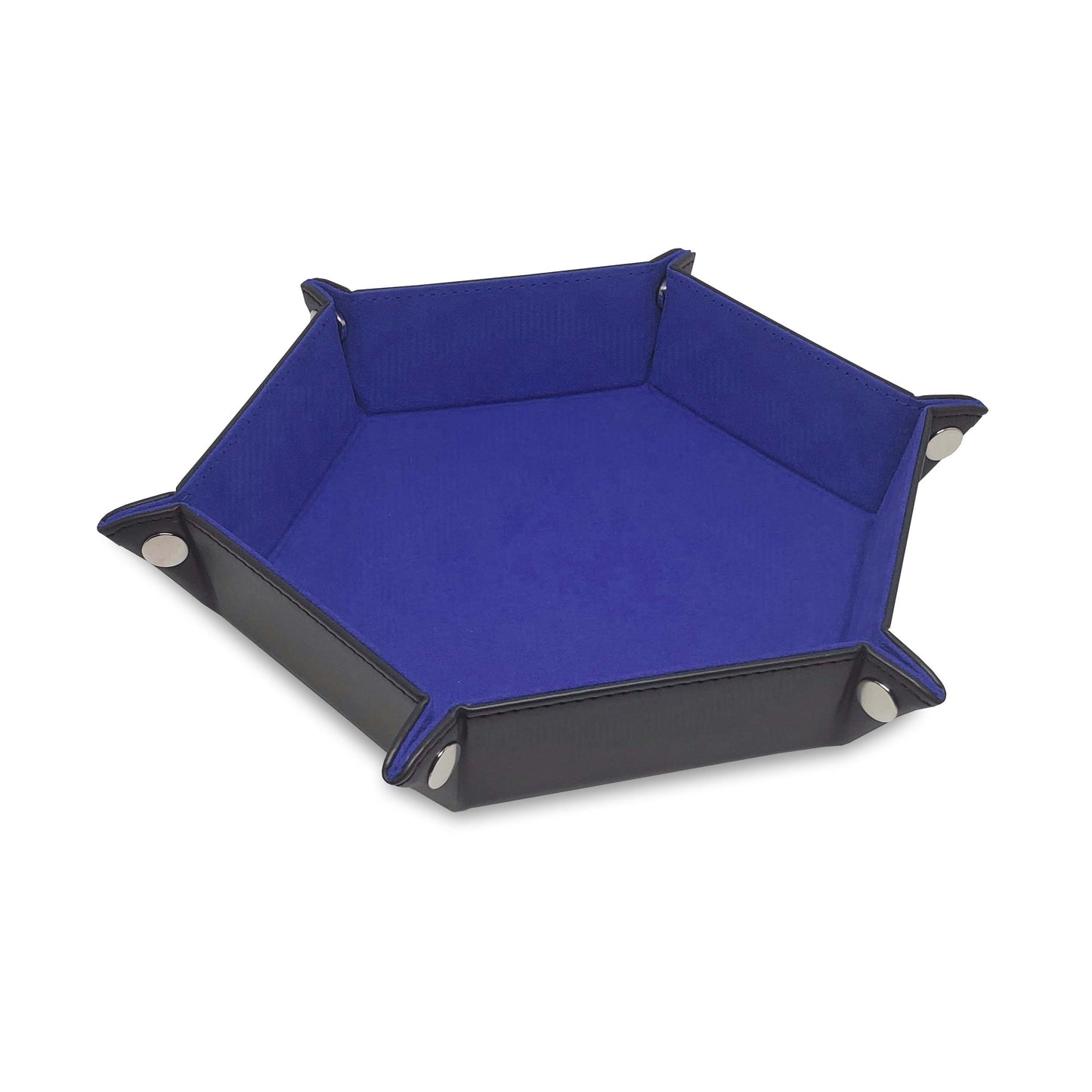 BCW Gaming Hexagon Dice Tray Blue