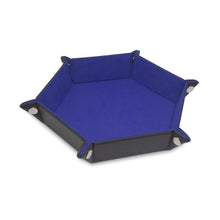BCW Gaming Hexagon Dice Tray Blue