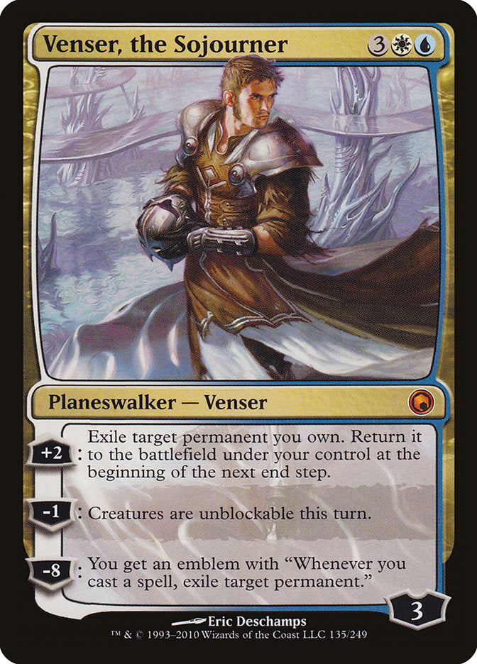 Venser, the Sojourner [Scars of Mirrodin] | Mothership Books and Games TX