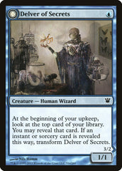 Delver of Secrets // Insectile Aberration [Innistrad] | Mothership Books and Games TX