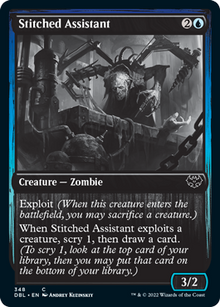 Stitched Assistant [Innistrad: Double Feature]