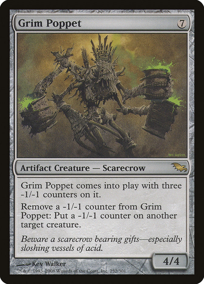 Grim Poppet [Shadowmoor] | Mothership Books and Games TX