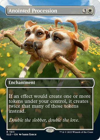 MTG Secret Lair Commander Deck Raining Cats and Dogs Limited