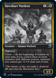 Dawnhart Wardens [Innistrad: Double Feature]