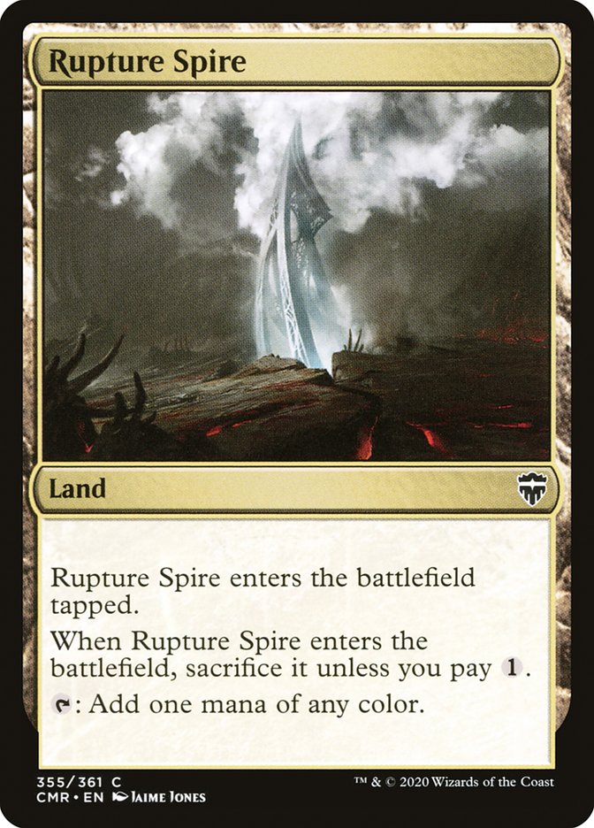 Rupture Spire (355) [Commander Legends]