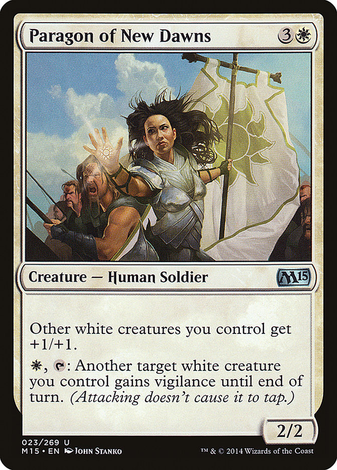 Paragon of New Dawns [Magic 2015] | Mothership Books and Games TX